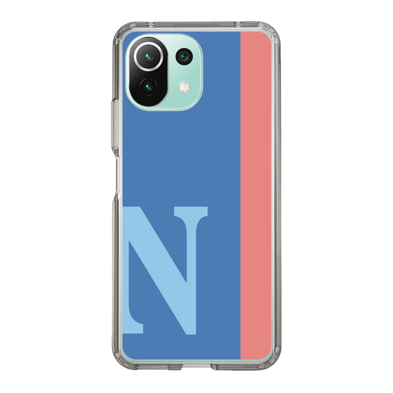 Slim Protection Case［ Original - initial color line - N blue ］
