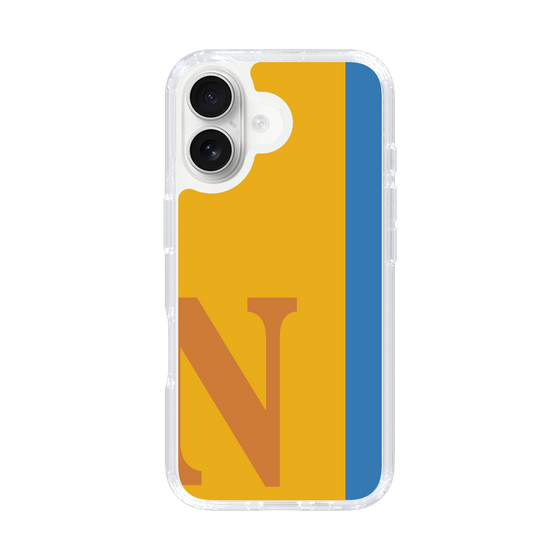 Slim Protection Case［ オリジナル - initial color line - N orange ］