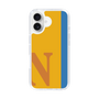 Slim Protection Case［ オリジナル - initial color line - N orange ］