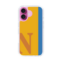 Slim Protection Case［ オリジナル - initial color line - N orange ］