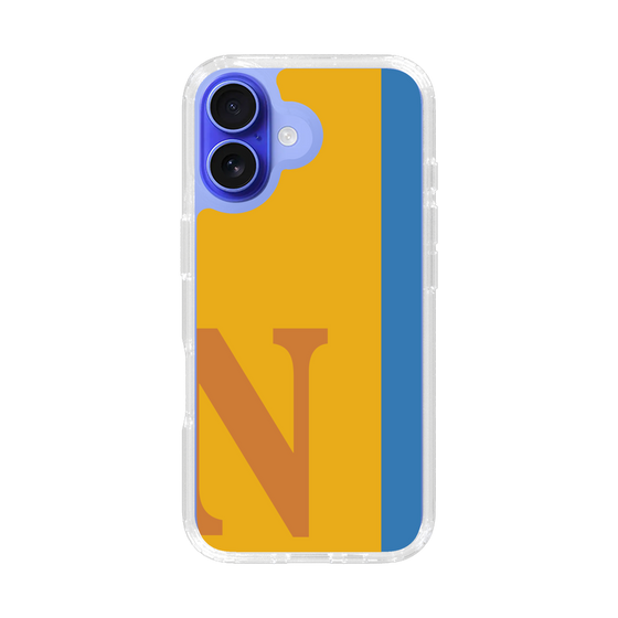 Slim Protection Case［ オリジナル - initial color line - N orange ］