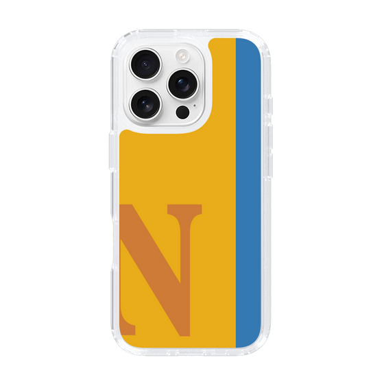 Slim Protection Case［ オリジナル - initial color line - N orange ］
