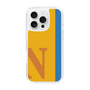 Slim Protection Case［ オリジナル - initial color line - N orange ］