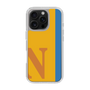 Slim Protection Case［ オリジナル - initial color line - N orange ］