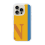 Slim Protection Case［ オリジナル - initial color line - N orange ］