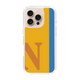 Slim Protection Case［ オリジナル - initial color line - N orange ］