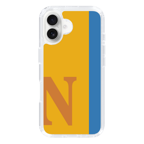 Slim Protection Case［ オリジナル - initial color line - N orange ］