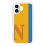 Slim Protection Case［ オリジナル - initial color line - N orange ］