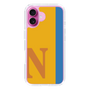 Slim Protection Case［ オリジナル - initial color line - N orange ］