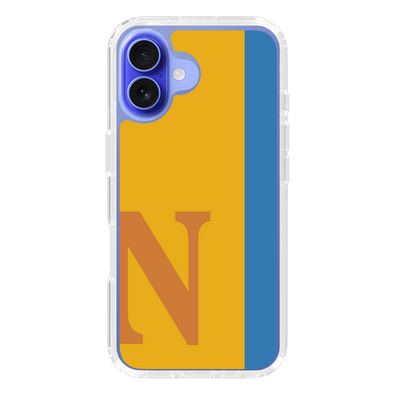 Slim Protection Case［ オリジナル - initial color line - N orange ］