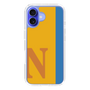 Slim Protection Case［ オリジナル - initial color line - N orange ］