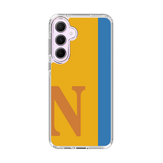 Slim Protection Case［ オリジナル - initial color line - N orange ］