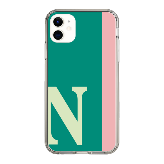 Slim Protection Case［ Original - initial color line - N green ］