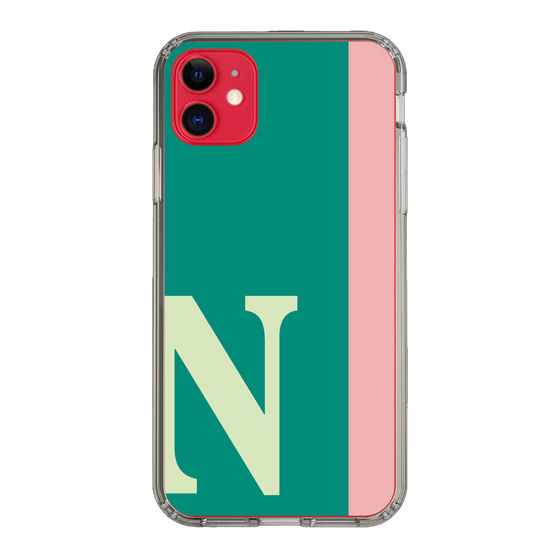 Slim Protection Case［ Original - initial color line - N green ］