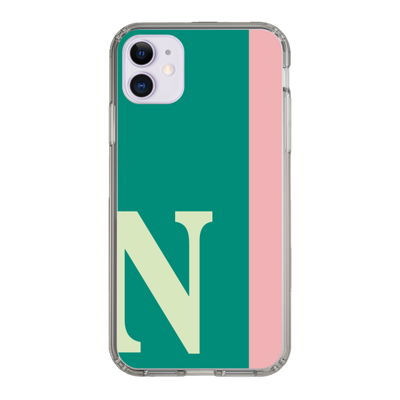 Slim Protection Case［ Original - initial color line - N green ］
