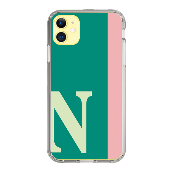 Slim Protection Case［ Original - initial color line - N green ］