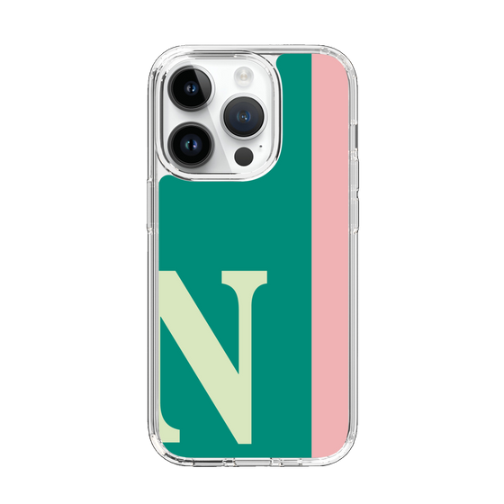 Slim Protection Case［ Original - initial color line - N green ］