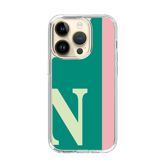 Slim Protection Case［ Original - initial color line - N green ］