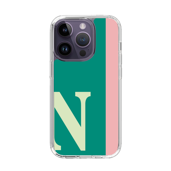 Slim Protection Case［ Original - initial color line - N green ］