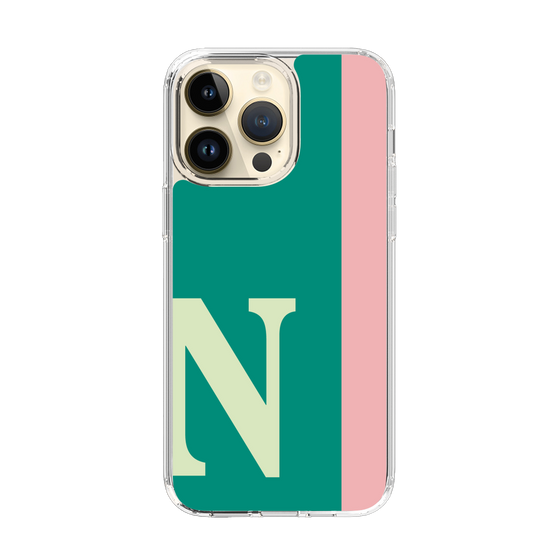 Slim Protection Case［ Original - initial color line - N green ］