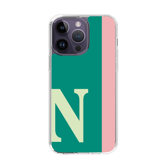 Slim Protection Case［ Original - initial color line - N green ］