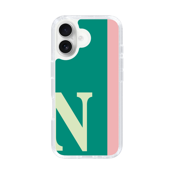 Slim Protection Case［ オリジナル - initial color line - N green ］