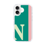 Slim Protection Case［ オリジナル - initial color line - N green ］