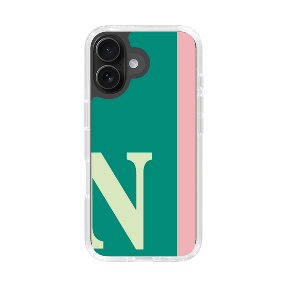 Slim Protection Case［ オリジナル - initial color line - N green ］