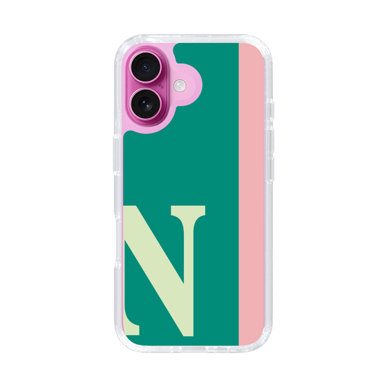 Slim Protection Case［ オリジナル - initial color line - N green ］