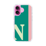Slim Protection Case［ オリジナル - initial color line - N green ］