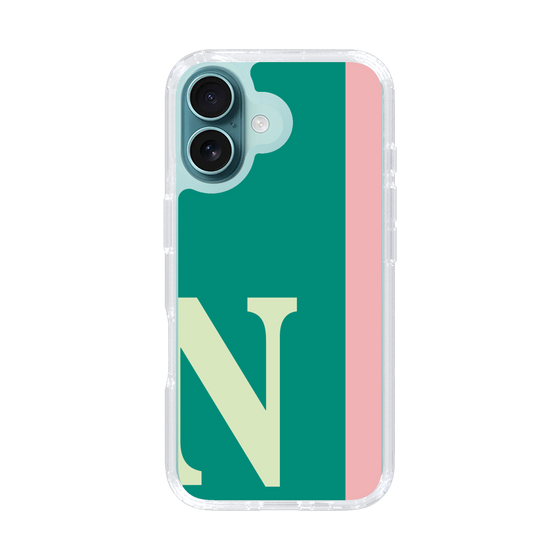 Slim Protection Case［ オリジナル - initial color line - N green ］