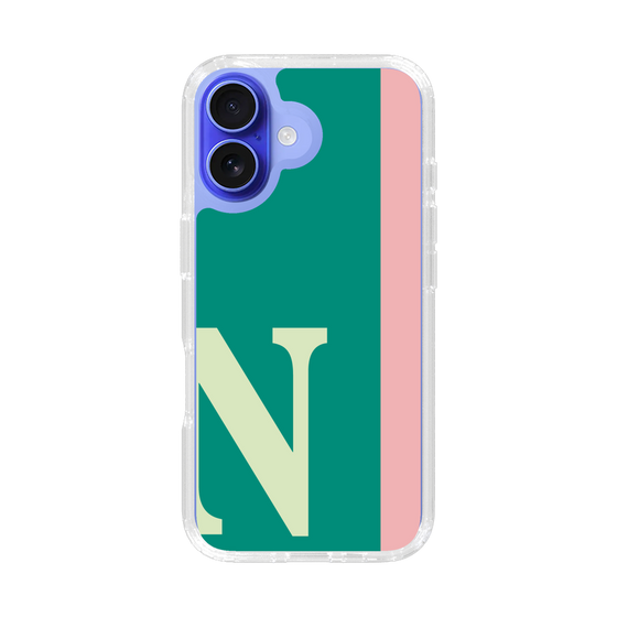 Slim Protection Case［ オリジナル - initial color line - N green ］