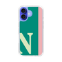 Slim Protection Case［ オリジナル - initial color line - N green ］