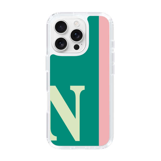 Slim Protection Case［ オリジナル - initial color line - N green ］