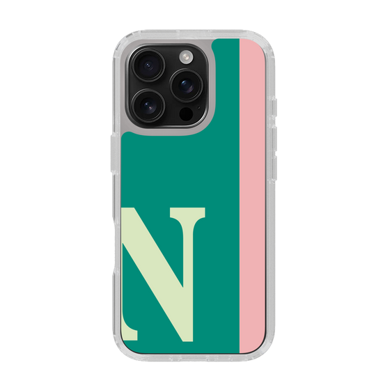 Slim Protection Case［ オリジナル - initial color line - N green ］