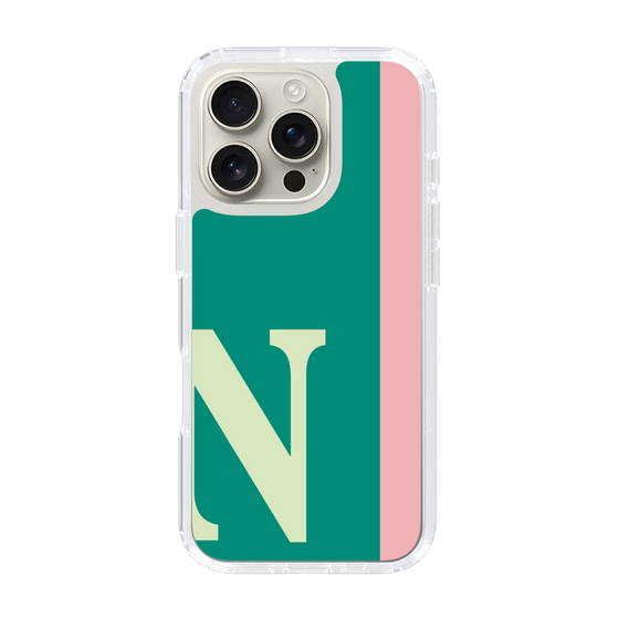 Slim Protection Case［ オリジナル - initial color line - N green ］