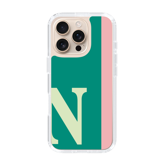 Slim Protection Case［ オリジナル - initial color line - N green ］