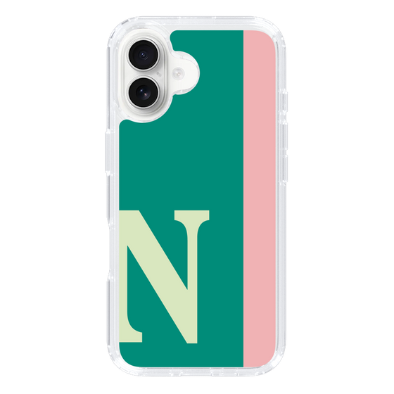 Slim Protection Case［ オリジナル - initial color line - N green ］