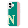 Slim Protection Case［ オリジナル - initial color line - N green ］