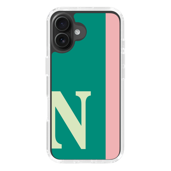Slim Protection Case［ オリジナル - initial color line - N green ］
