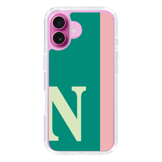 Slim Protection Case［ オリジナル - initial color line - N green ］