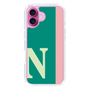 Slim Protection Case［ オリジナル - initial color line - N green ］