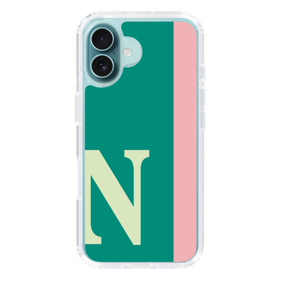 Slim Protection Case［ オリジナル - initial color line - N green ］