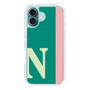 Slim Protection Case［ オリジナル - initial color line - N green ］