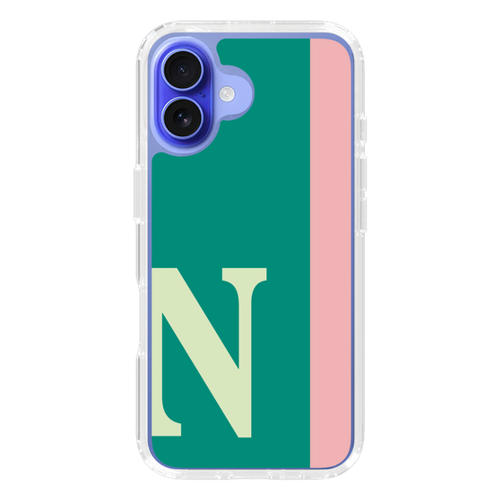 Slim Protection Case［ オリジナル - initial color line - N green ］