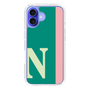 Slim Protection Case［ オリジナル - initial color line - N green ］