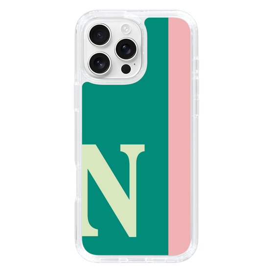Slim Protection Case［ オリジナル - initial color line - N green ］