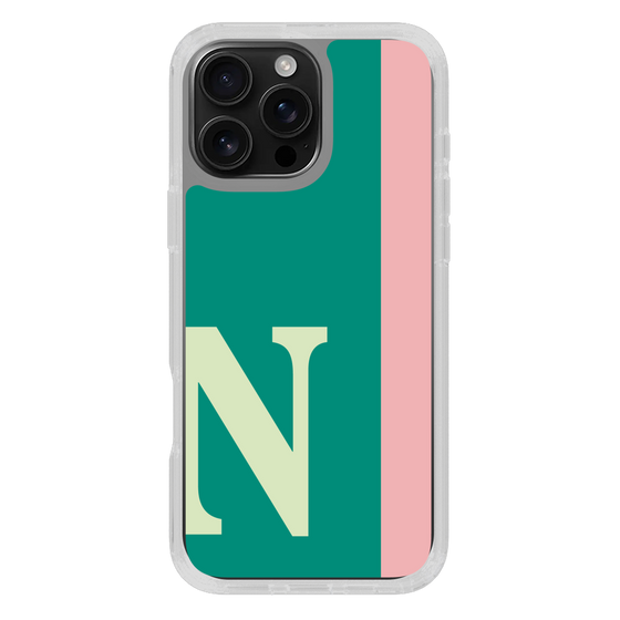 Slim Protection Case［ オリジナル - initial color line - N green ］