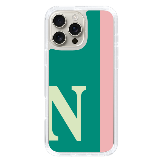 Slim Protection Case［ オリジナル - initial color line - N green ］