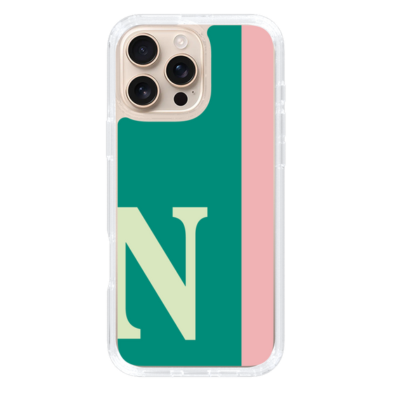 Slim Protection Case［ オリジナル - initial color line - N green ］